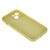 Belső nézet a sárga Finger Grip iPhone 15 tokról