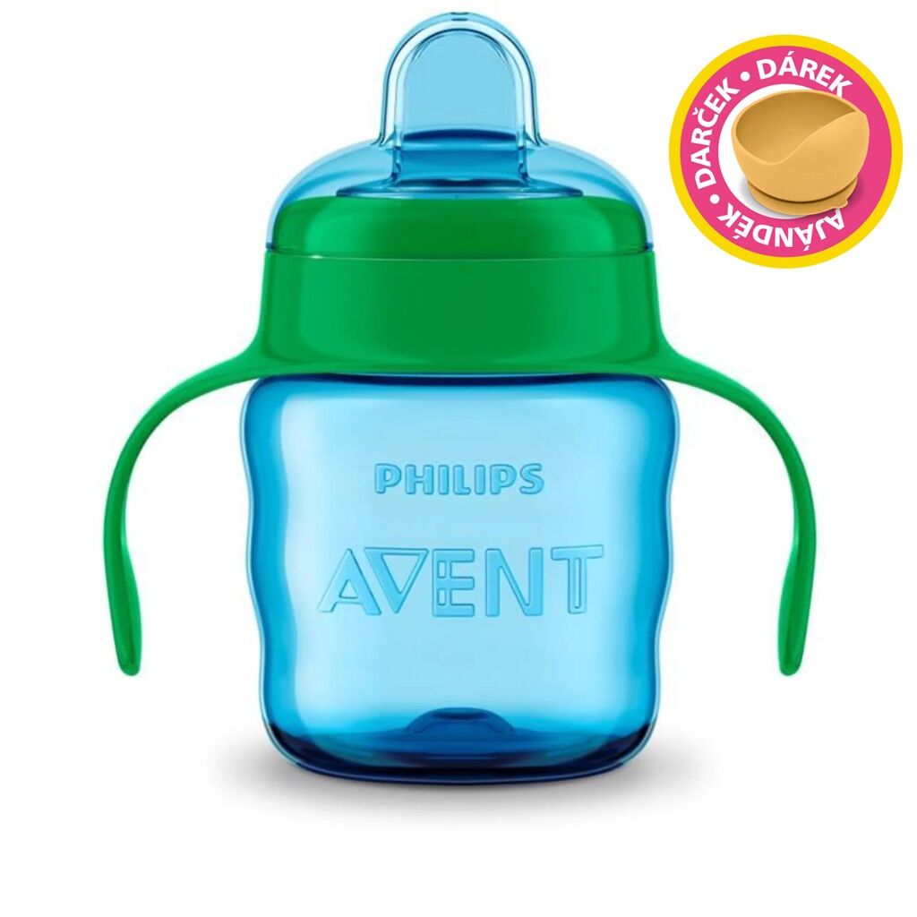 Philips Avent SCF551/05 Itatópohár Classic itatófüllel 200ml + Aj...