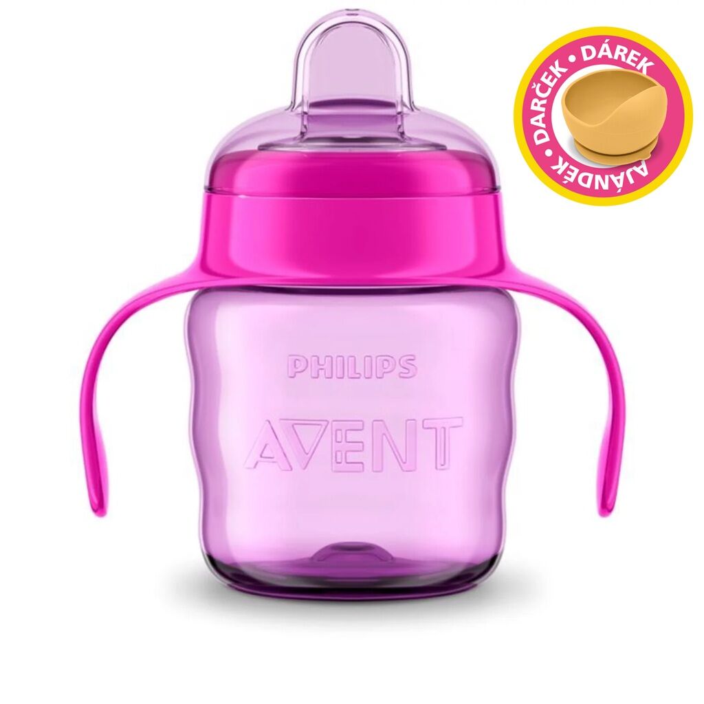 Philips Avent SCF551/03 Itatópohár Classic itatófüllel 200ml + Aj...