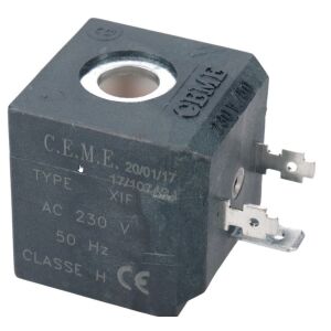 Cievka elektromagnetického ventilu pre parný generátor Tefal Rowenta - náhrada - Parné stanice