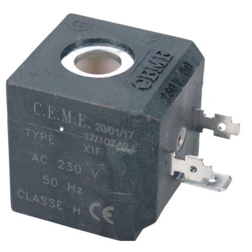 Cievka elektromagnetického ventilu pre parný generátor Tefal Rowenta - náhrada