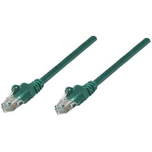 INTELLINET 342469 Intellinet Patch cord RJ45 Cat6 UTP 0.5m zielony 100 miedź 128906478 - Manhattan