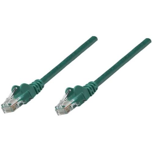 INTELLINET Patchkabel RJ45 U/UTP Cat6 0.50m Hebelschutz grün 128906478