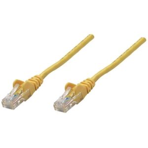 Intellinet Cat6 UTP, 0.5m hálózati kábel Sárga 0,5 M U/UTP (UTP) 128906480 - UTP kábel