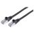 Intellinet Cat6A, SFTP, 0.25m cablu de rețea Negru 0,25 M S/FTP (S-STP) 128907148