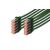 Digitus Patchcord CAT6, S-FTP, 1m, 10 sztuk (DK-1644-010-G-10) 141363525