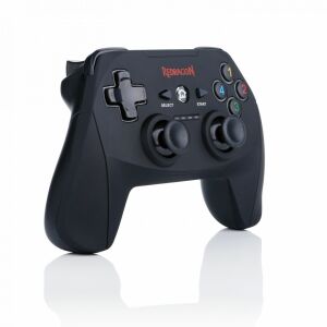 REDRAGON HARROW G808 Fekete RF Gamepad ferde nézet - Kontroller