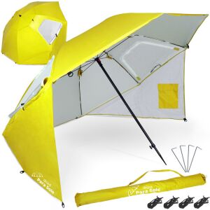 Ibiza Strandsonnenschirm – mit UV-Schutzfaktor 50+ (SP0784) 135838561