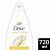 Dove Creamy Indulge Duschgel 720ml Flasche Nahaufnahme