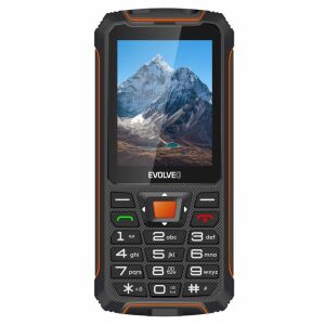 Evolveo SGP-Z6 - SGP-Z6 Black-Orange
