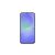Samsung Galaxy A36 levendula színű, elölnézet