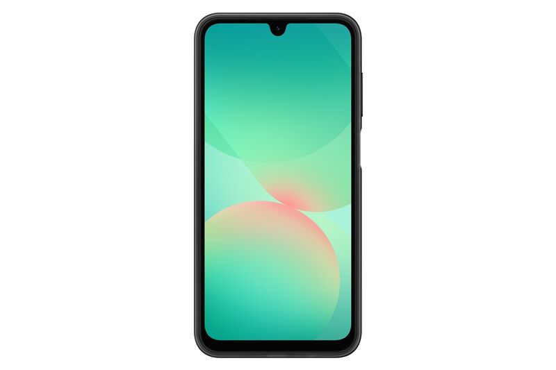 Samsung Galaxy A26 - Kártyatartó tok - Fekete