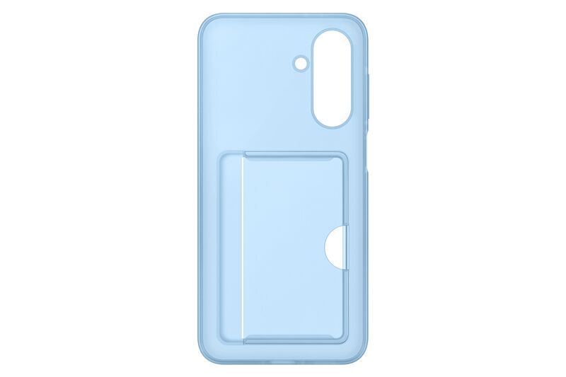 Samsung Galaxy A26 - Kártyatartó tok - Kék