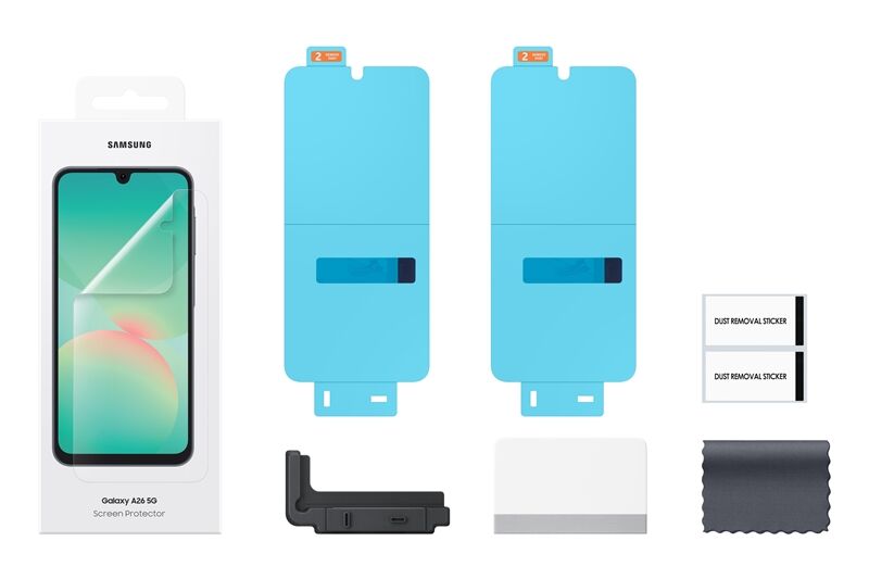 Samsung Galaxy A26 - Kijelzővédő fólia - Átlátszó