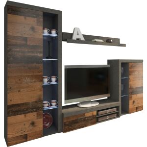 RODOS szekrénysor matera / old style kivitelben - Nappali garnitúra