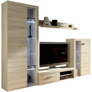 RODOS Sonoma Tölgy Szekrénysor - Modern elegancia otthonodba 128909538 - Nappali garnitúra