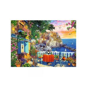 Ukończone puzzle Trefl Cinque Terre 1000 elementów - Trefl Puzzle
