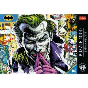 Trefl Joker 1000 elementów, puzzle, motyw Batman Villains - Trefl Puzzle