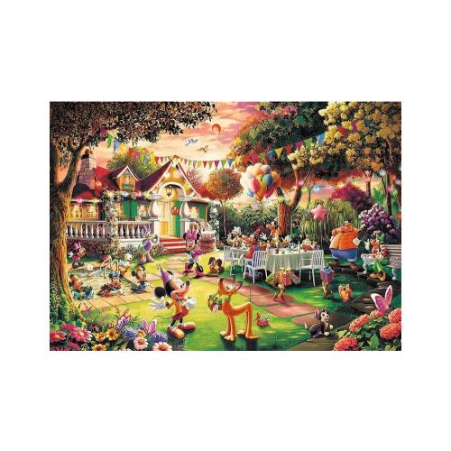 Disney Mickey egér és barátai szülinapi party 1000 darabos puzzle - Trefl