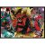 Imagine puzzle Batgirl, Nightwing și Harley Quinn, puzzle Trefl Gotham