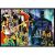 Puzzle 4x250 elemente Batman în acțiune 128909674