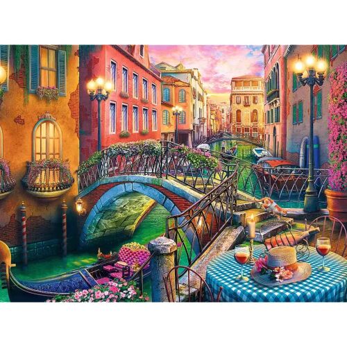 Velence esti idill 3000 db-os puzzle - Trefl 164456392 - Puzzle