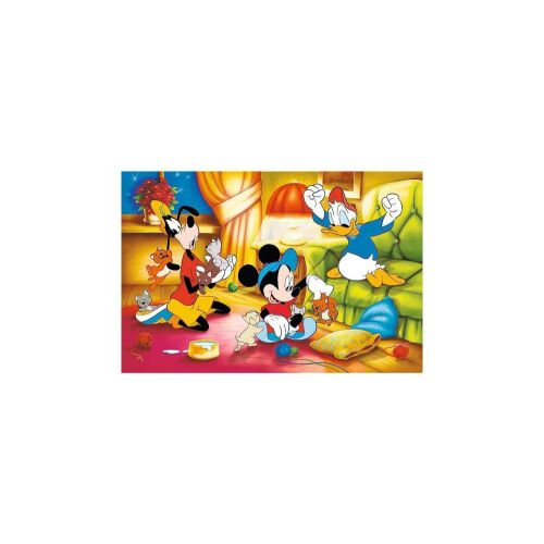 Kész Trefl Mickey egér Cica kaland 600 darabos puzzle