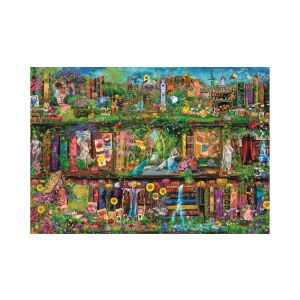 Puzzles 6000 Gartenregal 138147718 - Puzzle & Rätsel