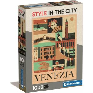 Clementoni Style in the City Venedig Puzzle - 1000 Teile - Clementoni Puzzle