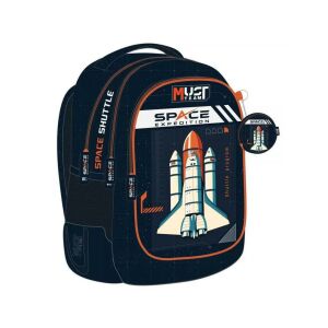 Must Team Luna űrsiklós iskolatáska alsó tagozatos gyerekeknek - Luna