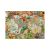 Trefl Antik világtérkép puzzle, 1000 darab, egzotikus állatokkal és növényekkel díszített vintage világtérképet ábrázol