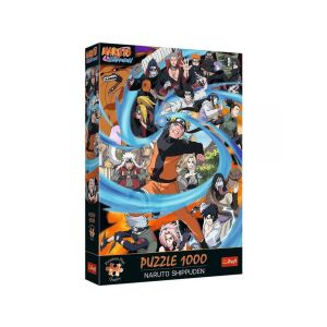 Naruto Shippuden 1000 db-os prémium plusz puzzle - Trefl 128911639 - Trefl Puzzle