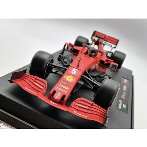 Sebastian Vettel Ferrari SF1000 #5 Austrian GP formula 1 F1 Forma-1 2000 1:18 1/18 Bburago modellautó (m00085) 129368273