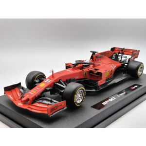 Sebastian Vettel Ferrari SF90 #5 formula 1 2019 F1 Forma-1  1:18 1/18 Bburago modellautó (m00086) 129368269 - Bburago
