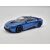 Rastar BMW i8 kék fém autómodell 1:43 méretarány, oldalnézet