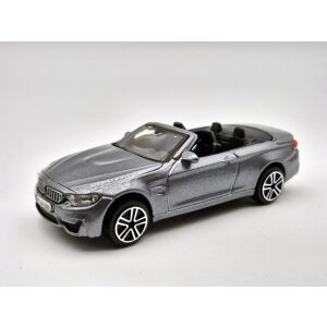 BMW M4 cabrio 2014 - Bburago -  modellautó 1:43 129368377 - Bburago