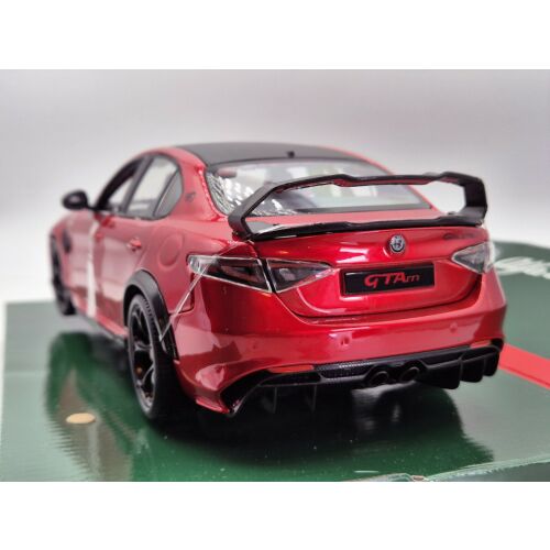 Alfa Romeo Giulia GTAm (2020) - Bburago - 1:18 129369087