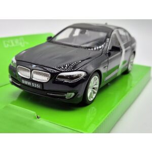 BMW F10 535i (2010) fekete - Welly - 1:24