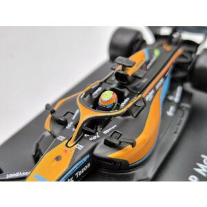 McLaren F1 MCL36 #3 (2022) Australian GP - Daniel Ricciardo - PILÓTÁVAL -  Bburago - 1:43 129369241 - Bburago