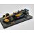 Bburago McLaren F1 MCL36 1:43 méretarányú modell autó, ferde nézet