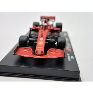 Ferrari - F1 Team Scuderia Ferrari (2020) - Ausztrál GP - Sebastian Vettel - pilótával - Bburago - 1:43 1/43 modellautó modell autó 129369650 - Bburago