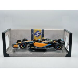 McLaren F1 MCL36 #4 (2022) 3rd Emilia Romagna Italy GP - Lando Norris -  Solido - 1:18 129369791 - McFarlane