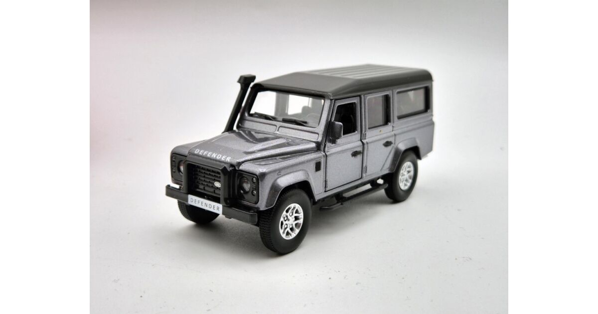 Tayumo 1/36 Land Rover Defender 110 Verte, Voiture Diecast à Friction