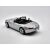 Hátsó nézet a Bburago BMW Z8 Cabrio 1:43 méretarányú modell autóról