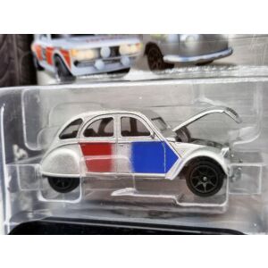 Citroen 2CV - dobozzal -  Majorette metal series - 1:64 129370086 - Majorette