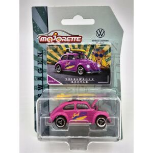 Volkswagen VW Beetle Bogár szörffel (241A-7) -  Majorette - 1:64 129370052 - Majorette