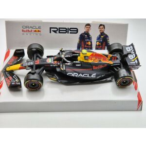 Red Bull RB19 Team Oracle F1 #11 (2023) - Sergio Perez -  Bburago - 1:43 129370185 - Bburago