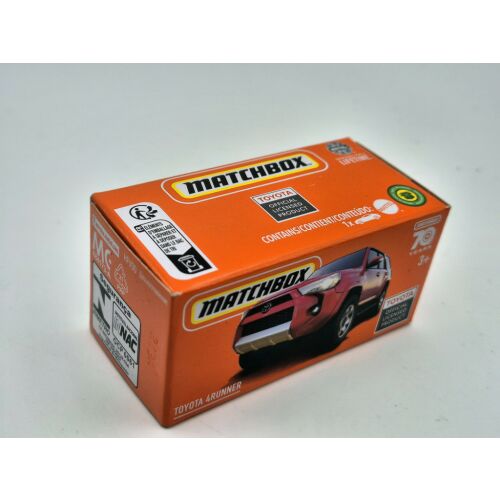 Matchbox Toyota 4Runner kisautó dobozban, 1:64 méretarányú modell - Matchbox