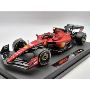 Ferrari SF-23 Team Scuderia F1 #55 (2023) - Carlos Sainz - PILÓTÁVAL -  Bburago - 1:18 129370375 - Bburago