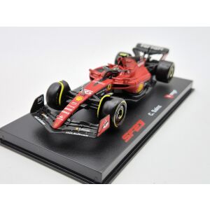 Ferrari SF-23 Team Scuderia F1 #55 (2023) - Carlos Sainz - PILÓTÁVAL -  Bburago - 1:43 129370486 - Bburago
